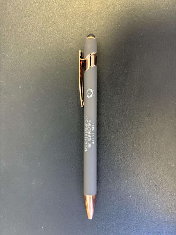 Stylo élégant