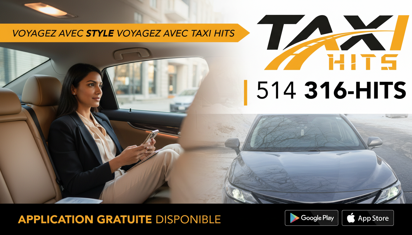 Service de raccompagnement Taxi HITS
