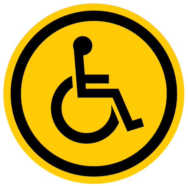 Transport adapté - accessible en fauteuil roulant